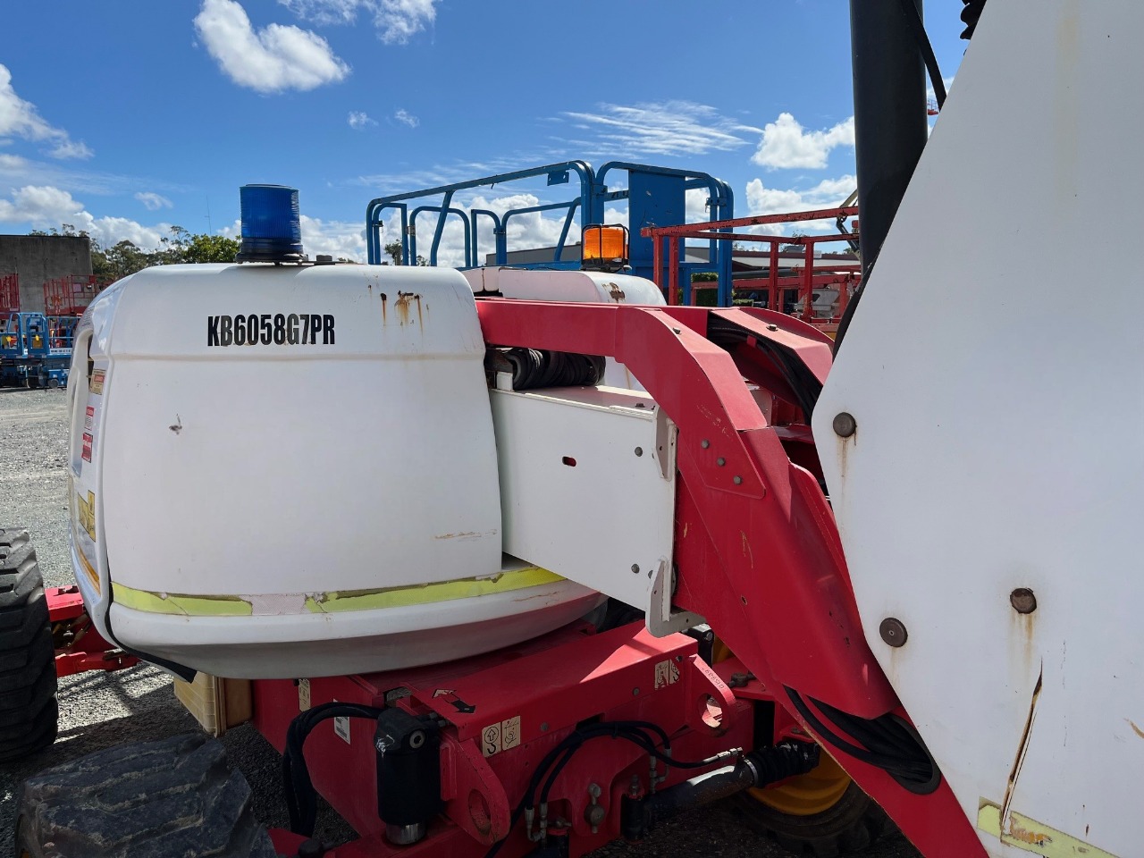 Sold - Telescopic Boom Lift - View 3